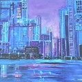 Chicago at Dusk
